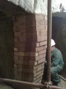 Maerz 800t krečna šahtna peć   