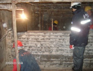 Maerz 250t krečna šahtna peć