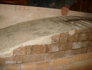 Maerz 250t krečna šahtna peć 