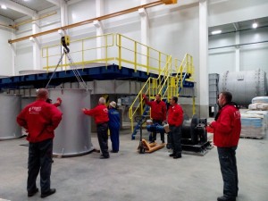 Dimnjak produkata sagorevavanja u rafinaciskim kazanima    